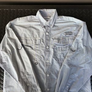 Columbia Men's PFG Super Bahama Long Sleeve Shirt